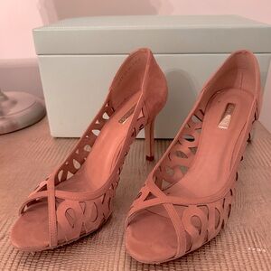 Elegant Women's Peep-Toe Heels